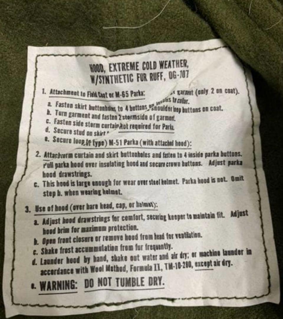 M-65 アルミジップ フルセット フィッシュテールパーカー モッズコート L