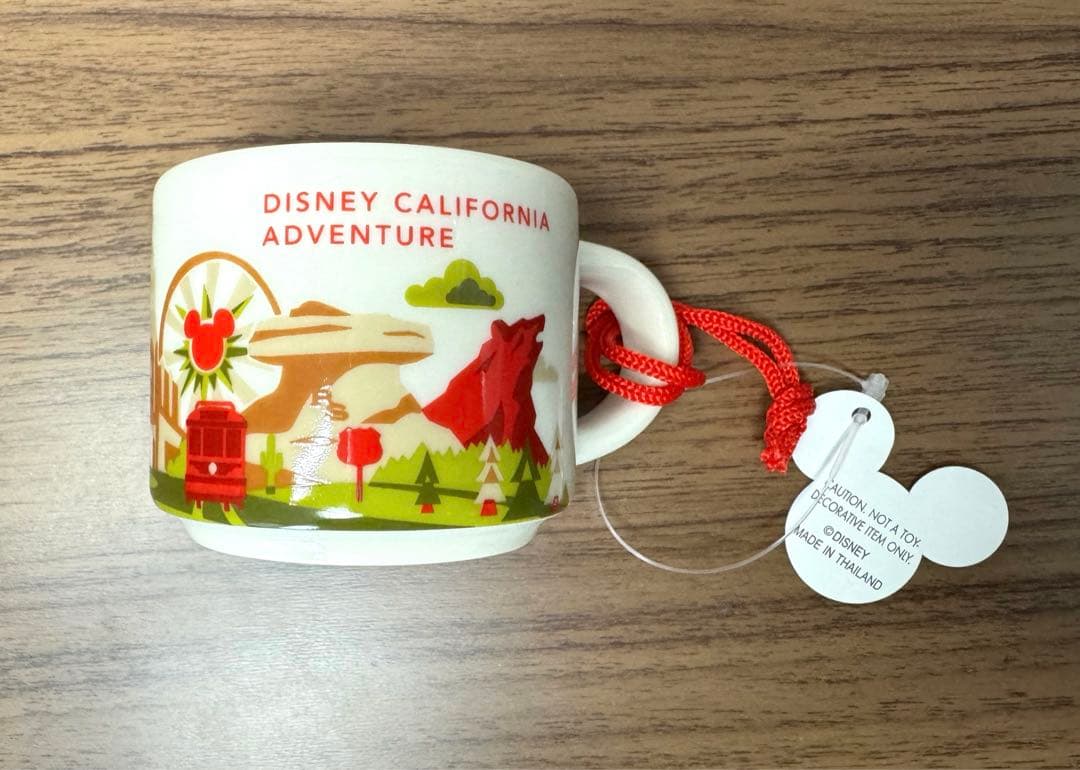 カリフォルニア　フロリダ　ディズニー　スターバックス　オーナメント