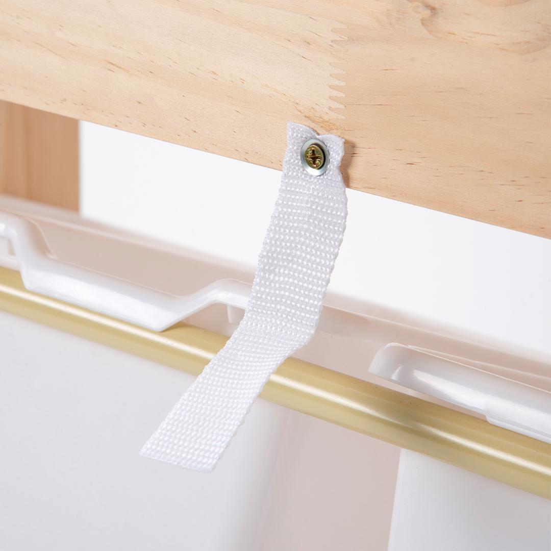 【人気モデルアップグレード】おもちゃ収納ラック 子ども用家具 木製 収納ケース