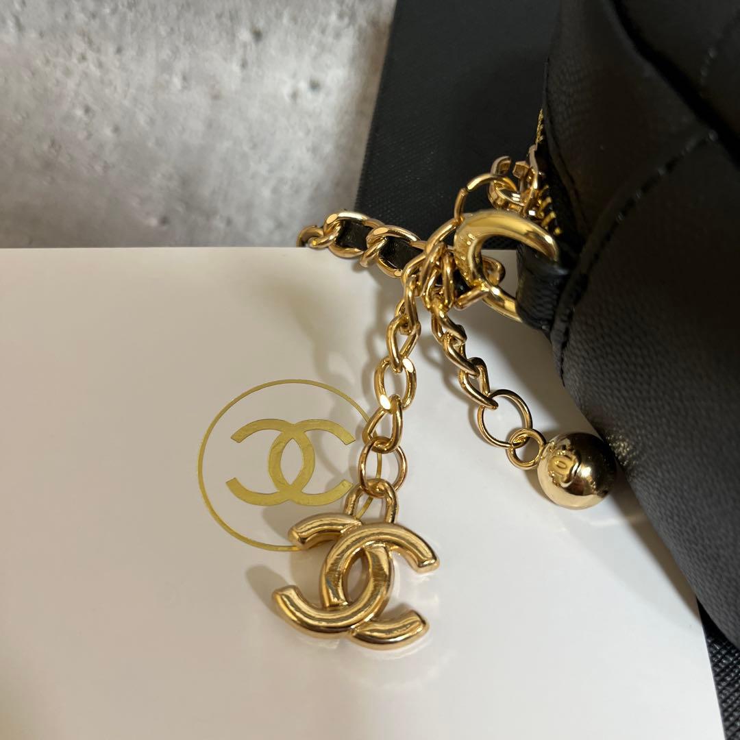 CHANEL キルティング チェーン ショルダーバッグ