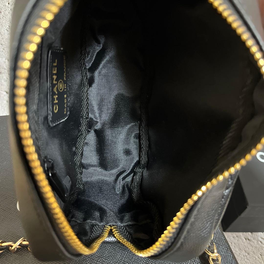 CHANEL キルティング チェーン ショルダーバッグ