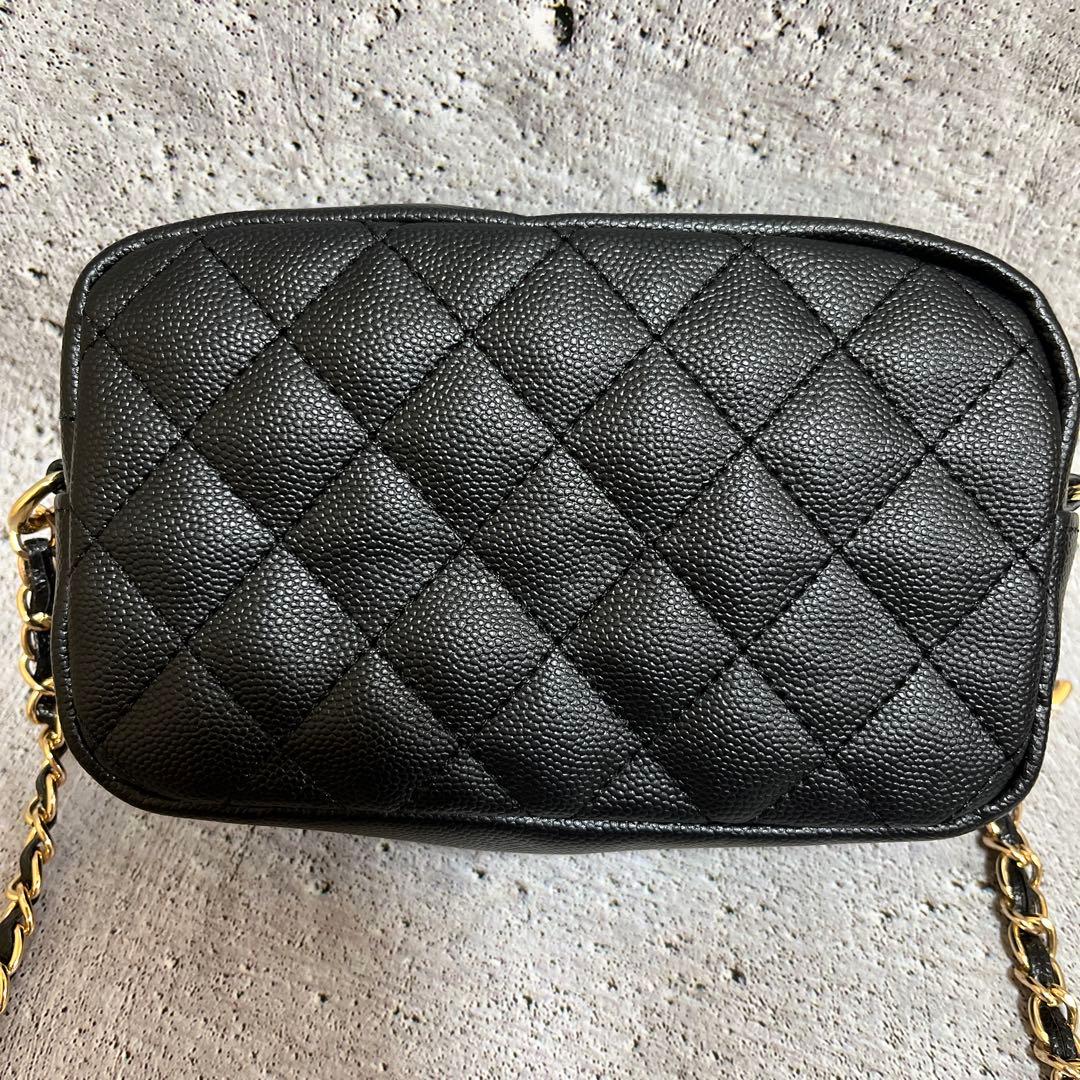 CHANEL キルティング チェーン ショルダーバッグ