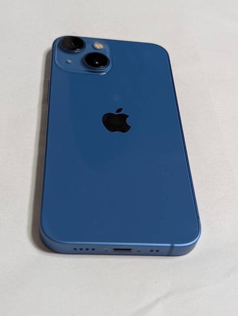 SIMフリー iPhone 13mini 128GB 充電器 ケーブル