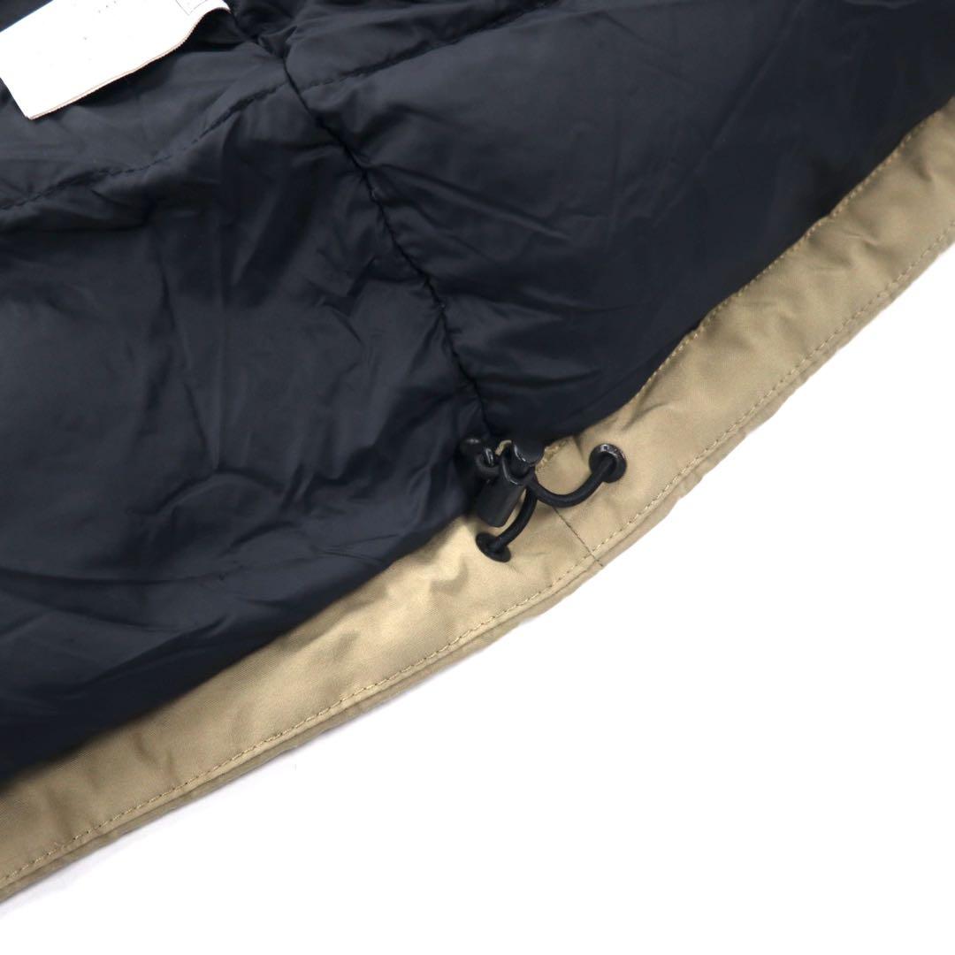 ノースフェイス　マクマードパーカー　ダウンジャケット　レディース　L ベージュ