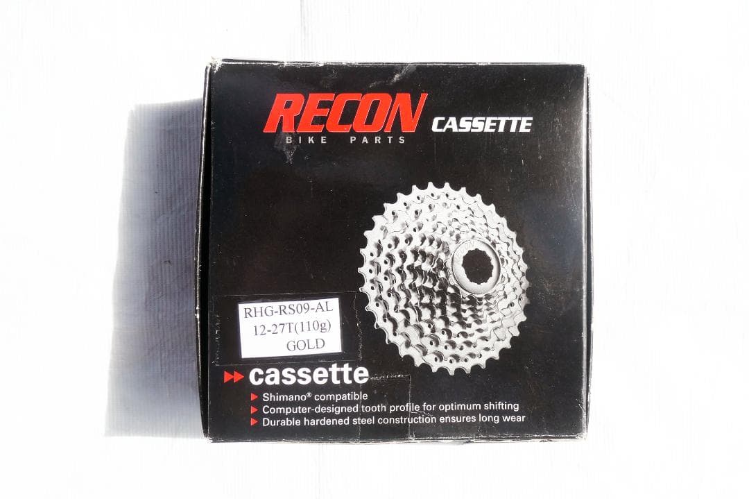 RECON スプロケット RHG-RS09-AL 12-27T