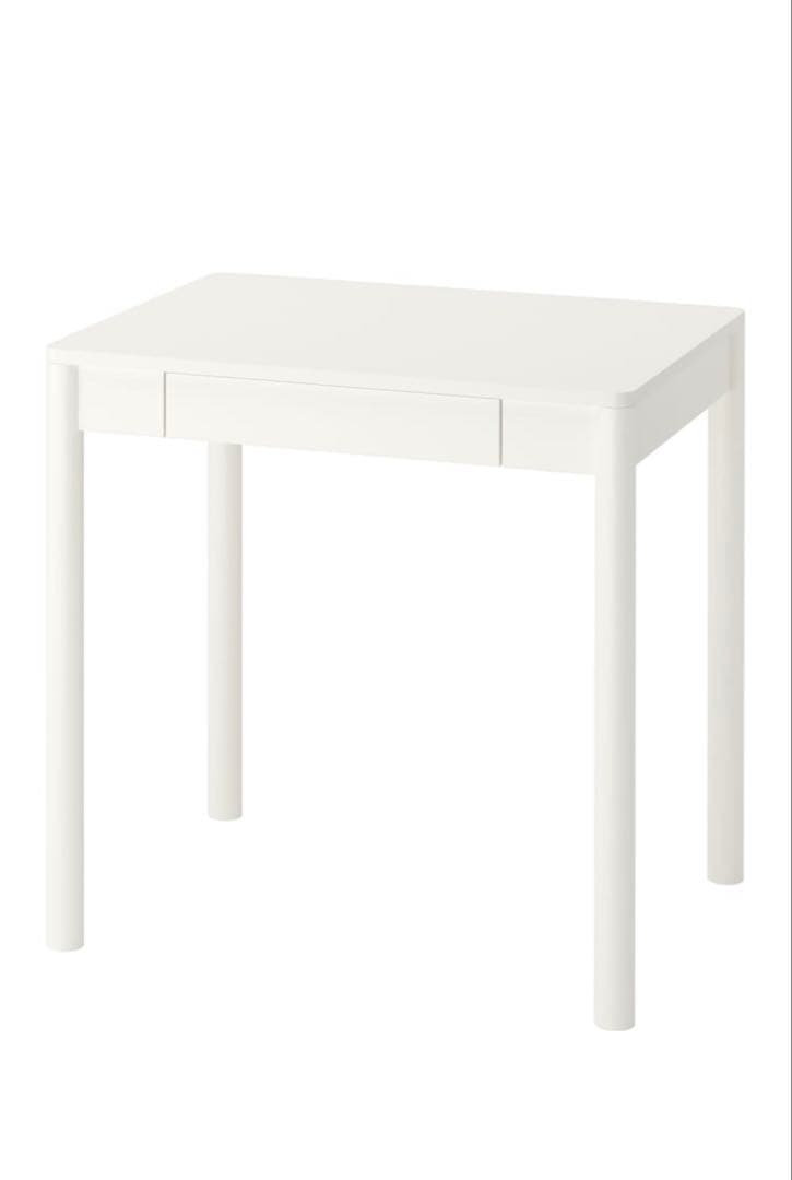 IKEA デスク 白 TONSTAD(トンスタード)