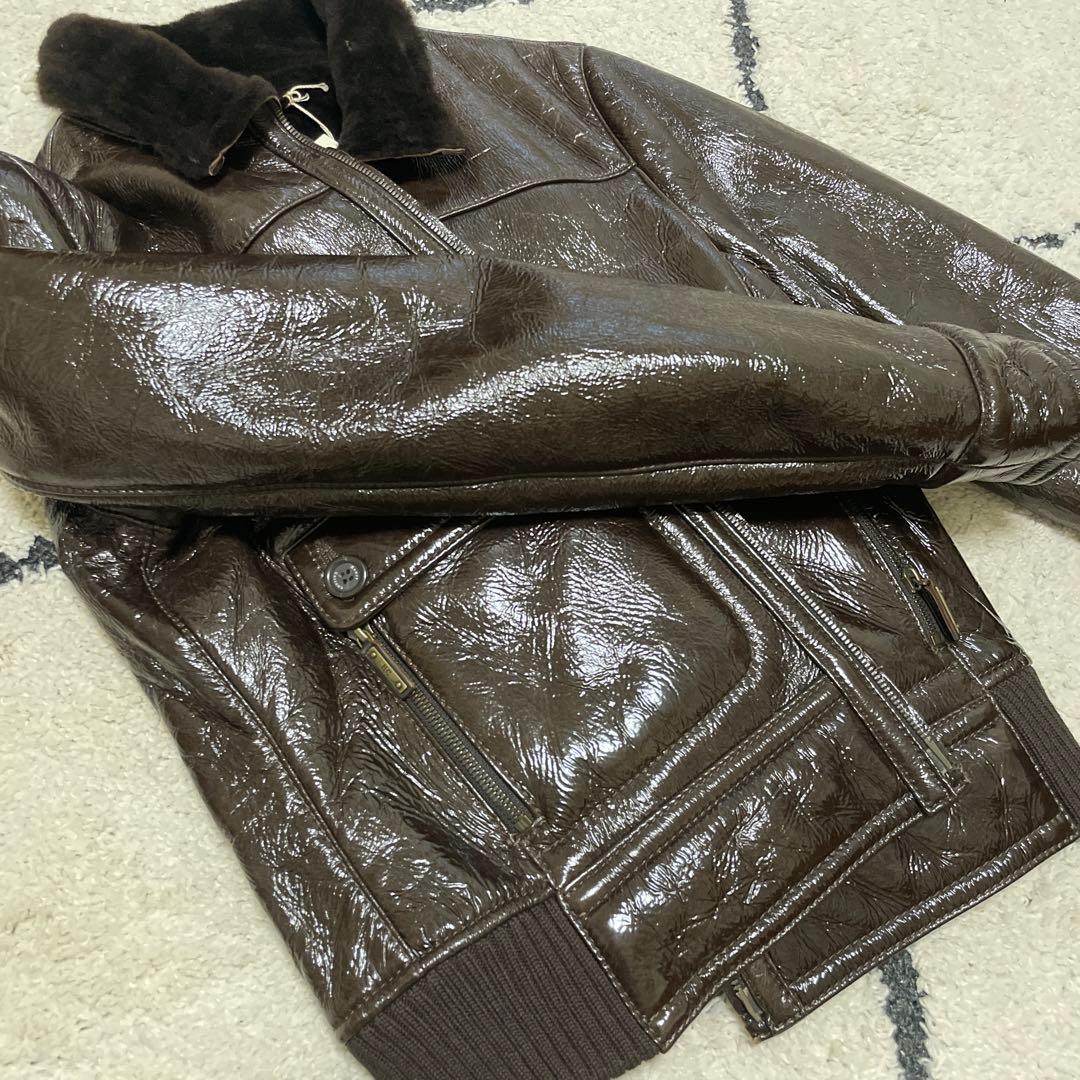 本日のみお値下げ激安！♡新品未使用⭐︎Henry Cotton's羊皮