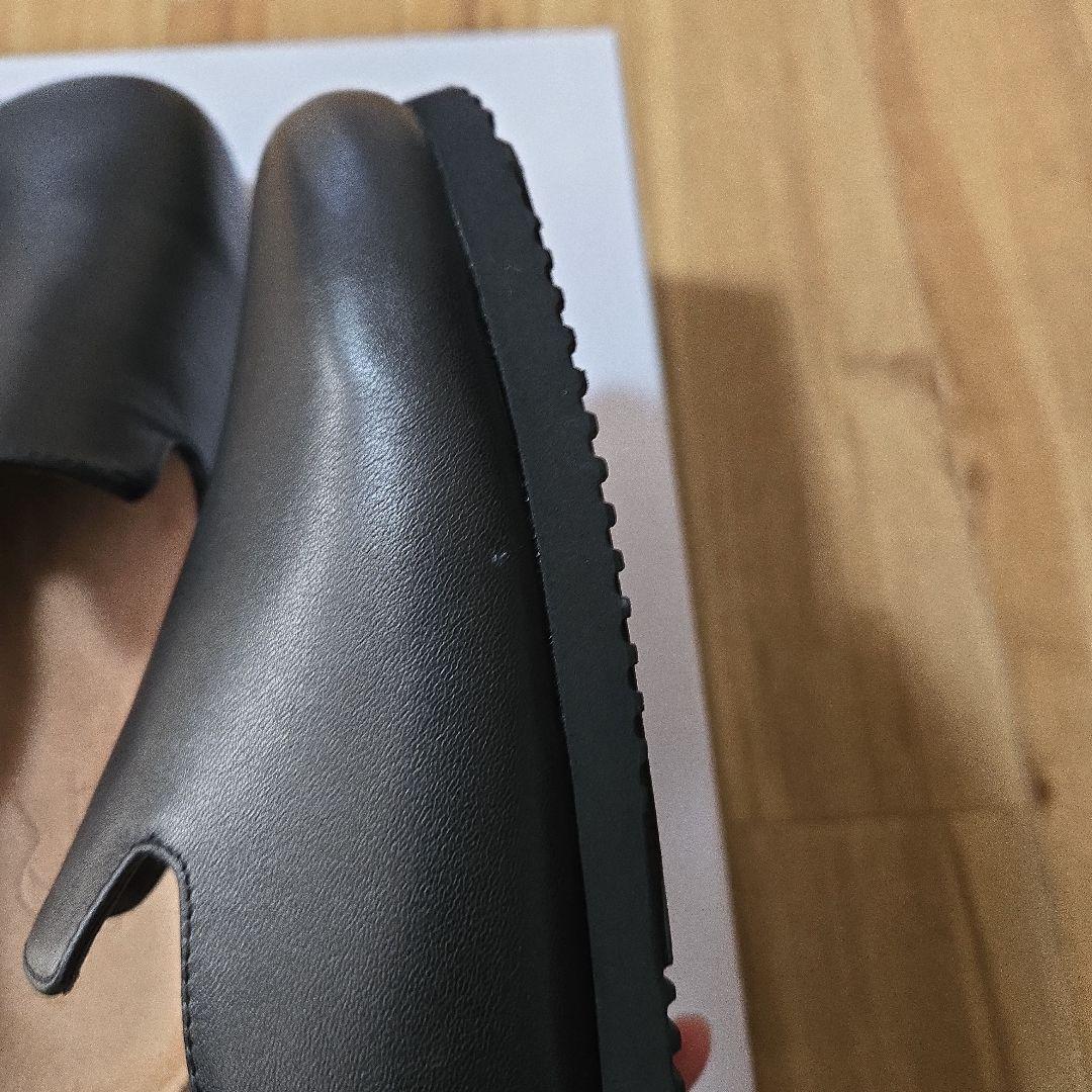 ETRE TOKYO 　スムースレザークロッグシューズ　38サイズ