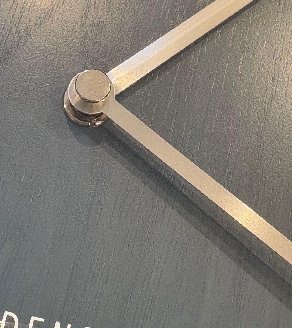 インターフォルム プロック ウォールクロック CL-2940NV 電波時計