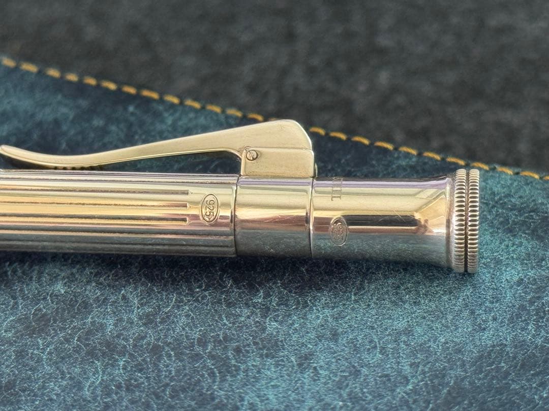 【美品】Fabercastel ファーバーカステルスターリングシルバー　純銀製