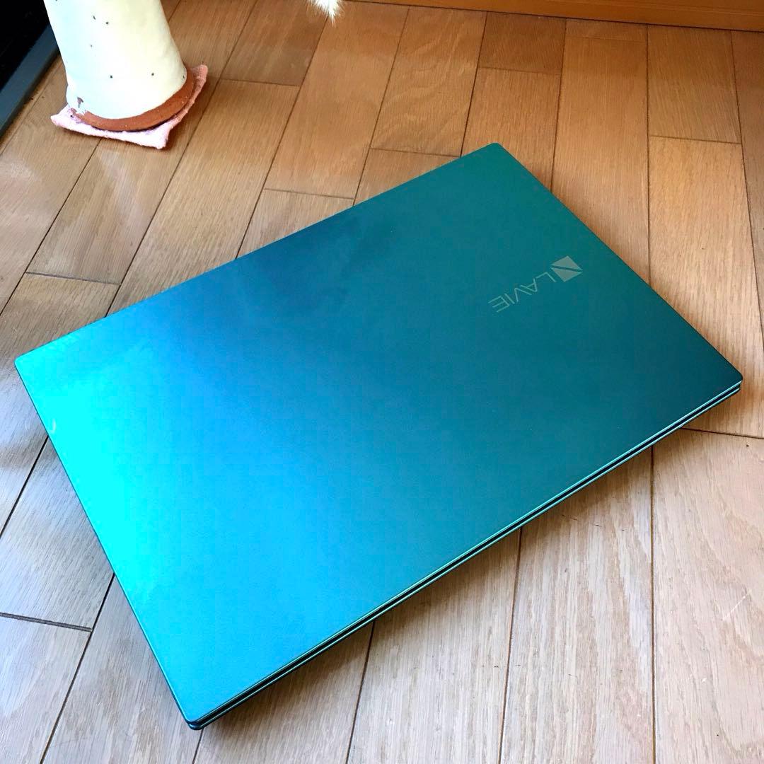美品LaVieNS750/GAVタッチパネル(SSD512GB+HDD1TB)