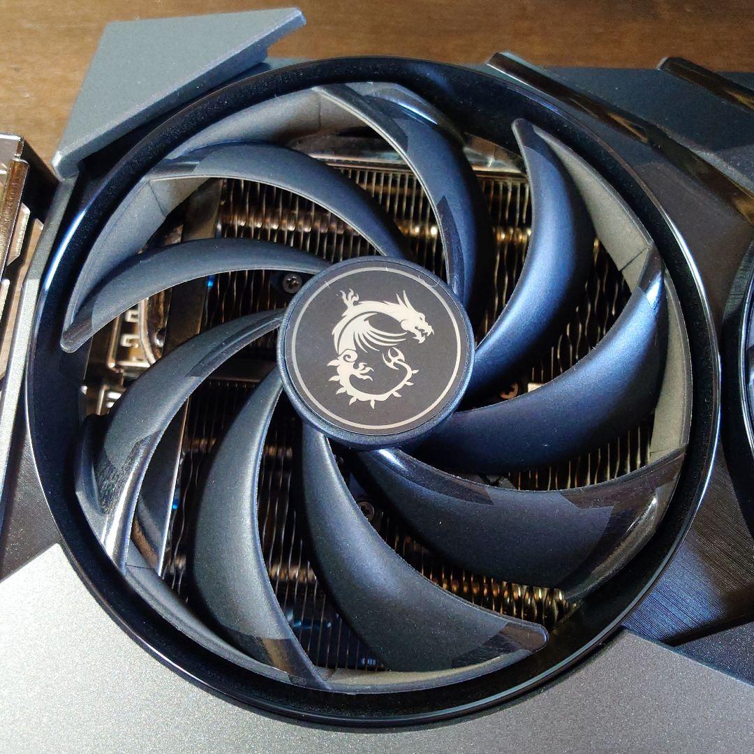 グラフィックボード・グラボ・ビデオカード MSI GeForce RTX 4090 GAMING X SLIM