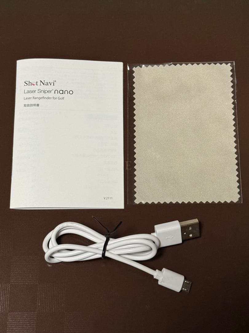 ショットナビ　Laser Sniper nano