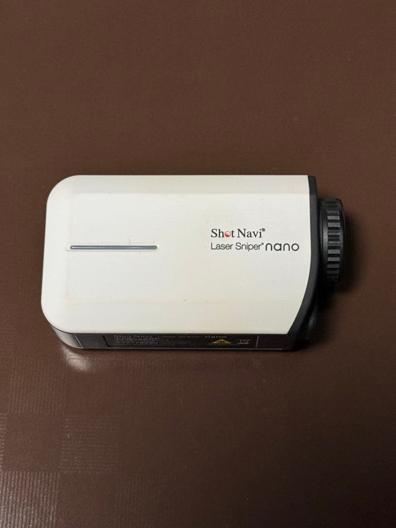 ショットナビ　Laser Sniper nano