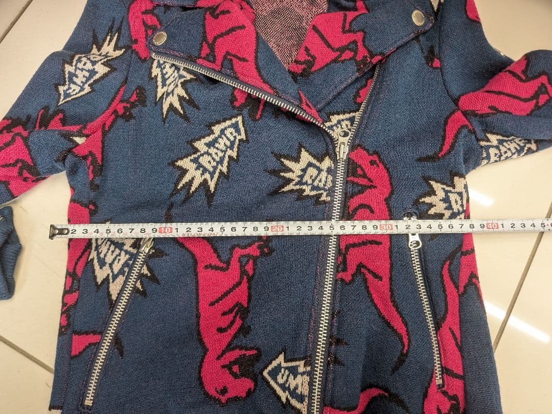 PEARLY GATES パーリーゲイツ 恐竜 ジャケット