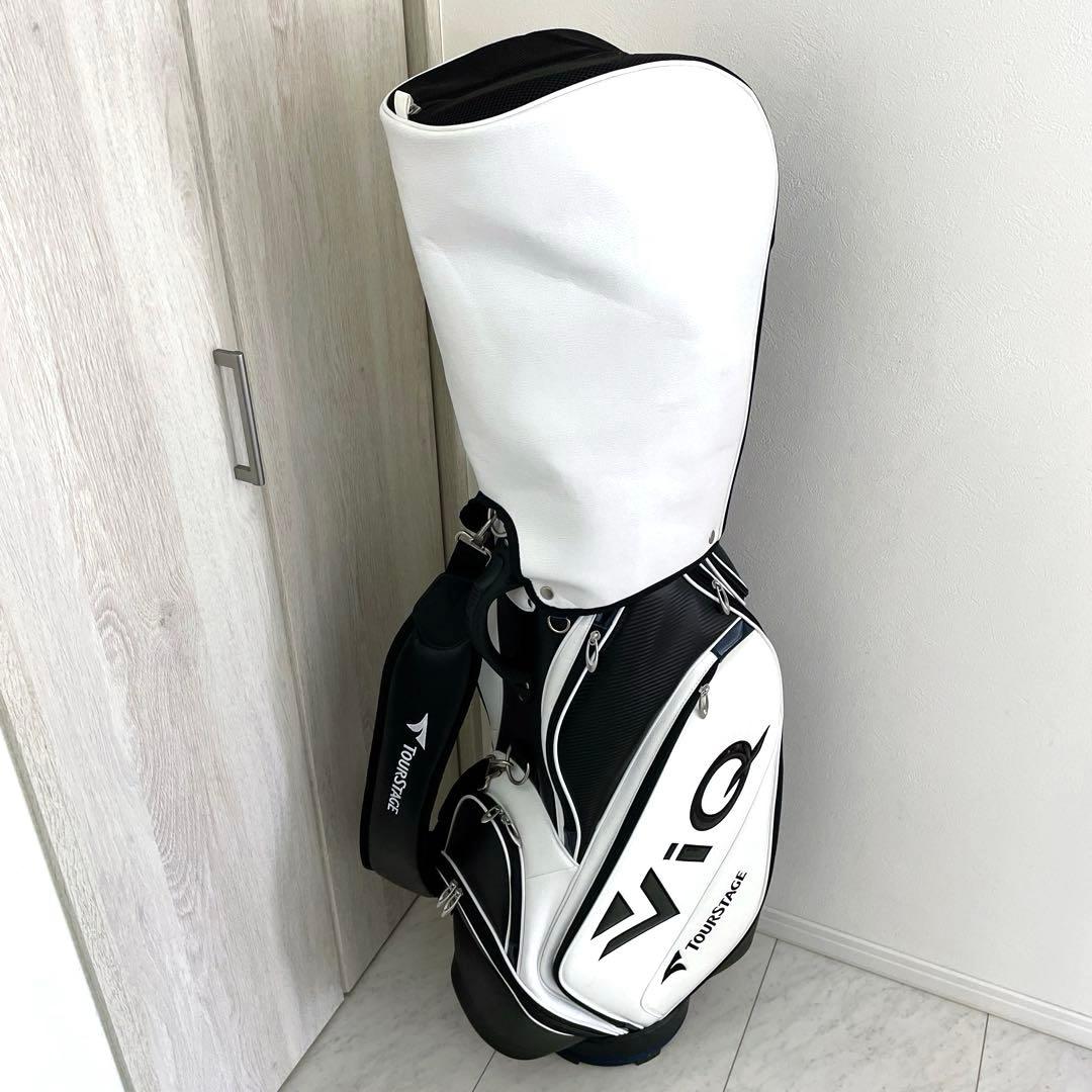 未使用に近い　最新2023モデル　メンズ　ブリヂストン　ツアーステージ　VIQ