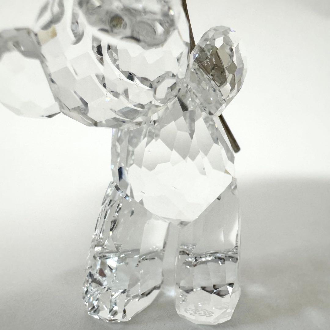 【極美品✨廃盤品✨】スワロフスキー SWAROVSKI クリスベア クリスタル