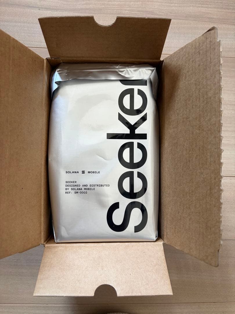 【新品未開封／正規品】ソラナモバイル　Solana Mobile Seeker