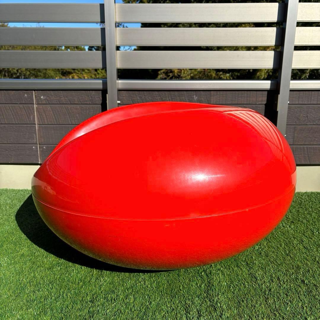 アデルタ 希少 レア パスティルチェア エーロ・アールニオ ラウンジチェア 橙