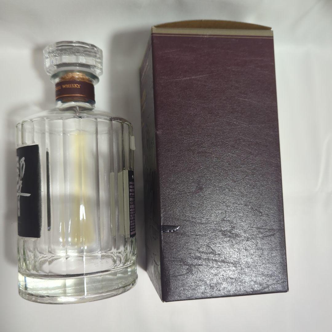 空瓶 響21年 サントリー 化粧箱付 1本