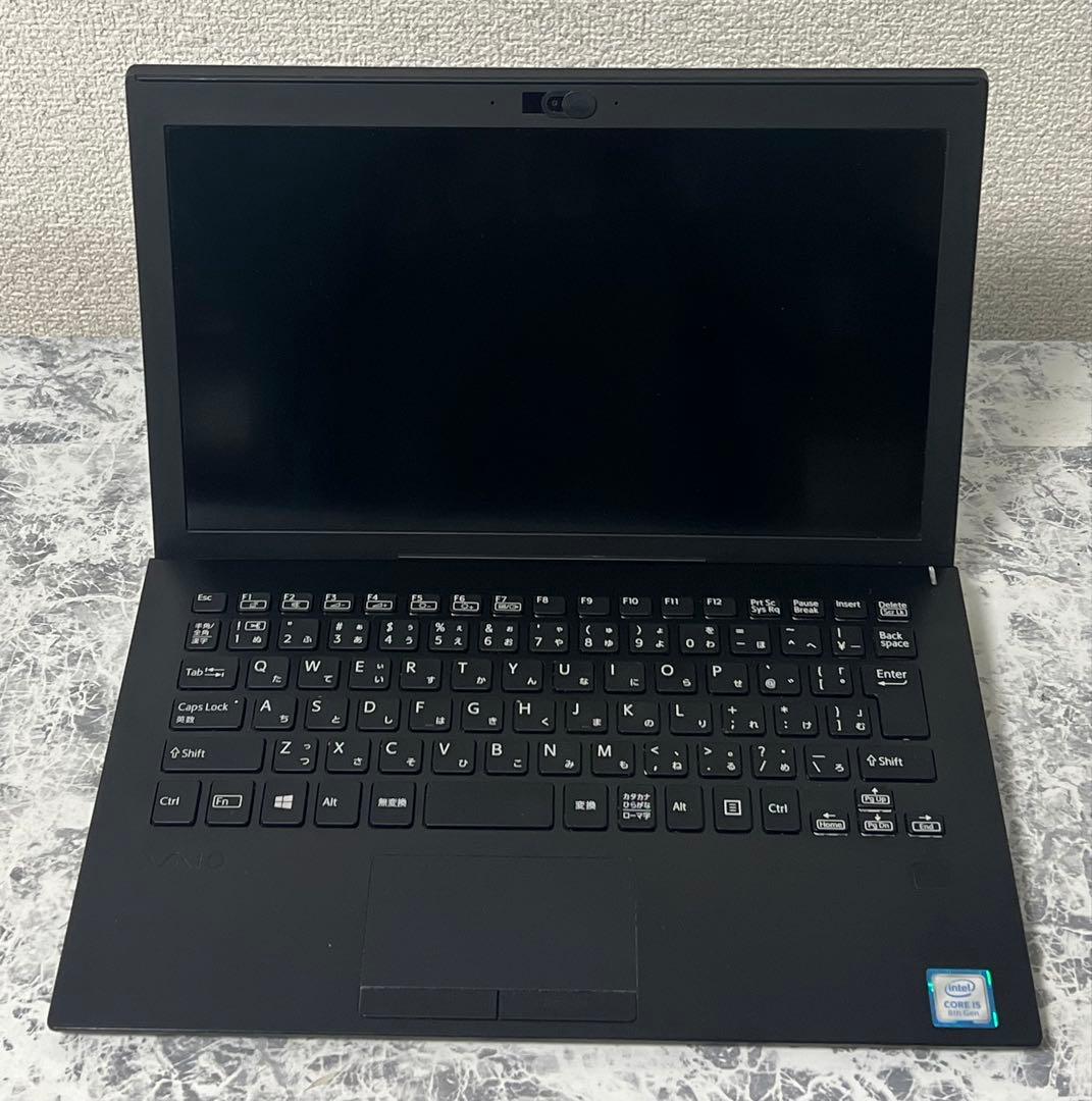 Windowsノート本体 SONY VAIO Corporation i5-8250U