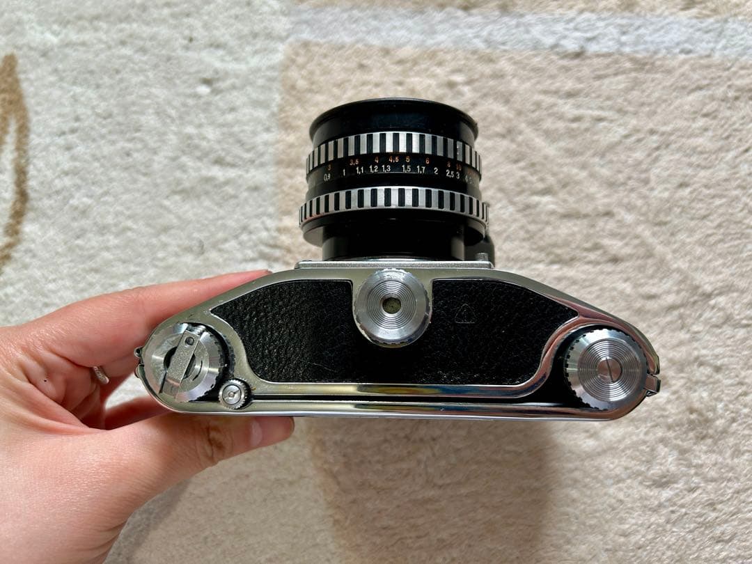 EXAKTA VX500 Varex IIb エキザクタ一眼レフカメラレンズ付き