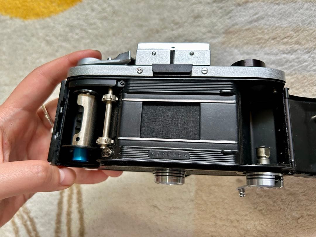 EXAKTA VX500 Varex IIb エキザクタ一眼レフカメラレンズ付き