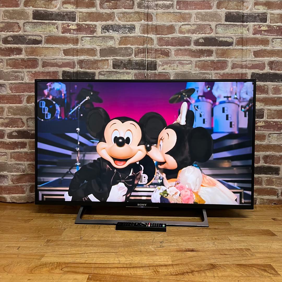 SONY 43V型 4K 液晶テレビ BRAVIA KJ-43X8000E