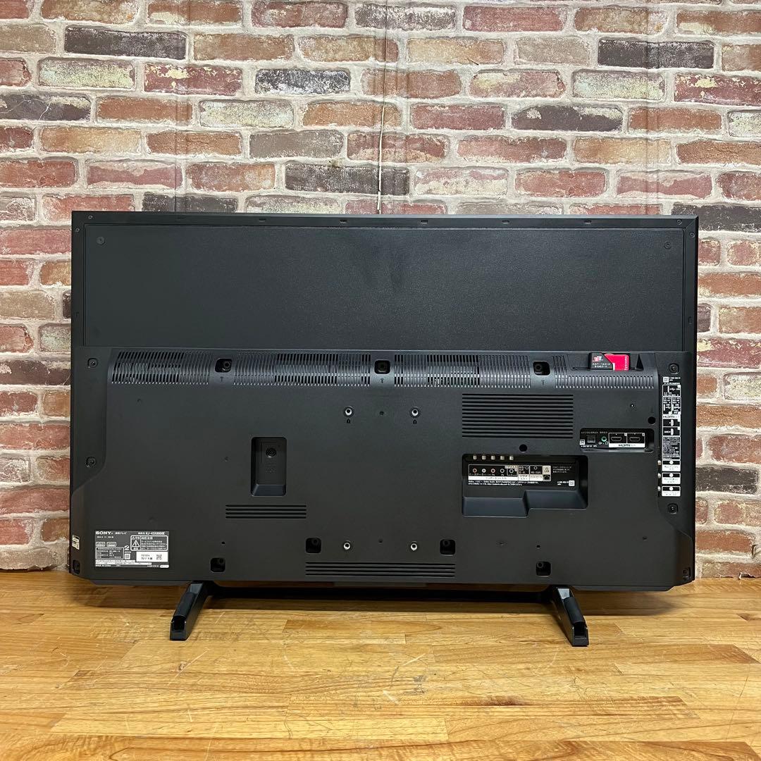 SONY 43V型 4K 液晶テレビ BRAVIA KJ-43X8000E