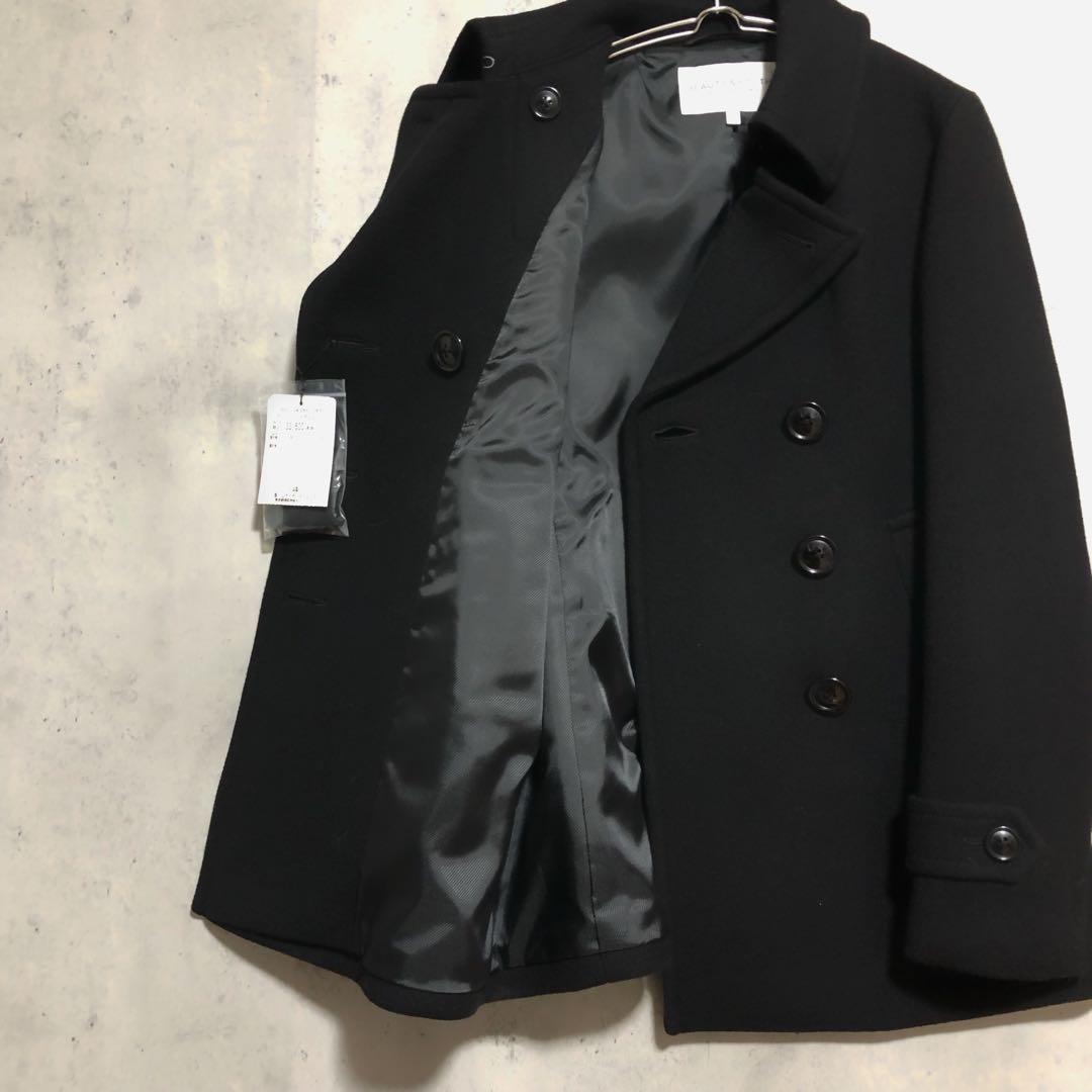 新品タグ付　BEAUTY&YOUTH ユナイテッドアローズ メルトンPコート