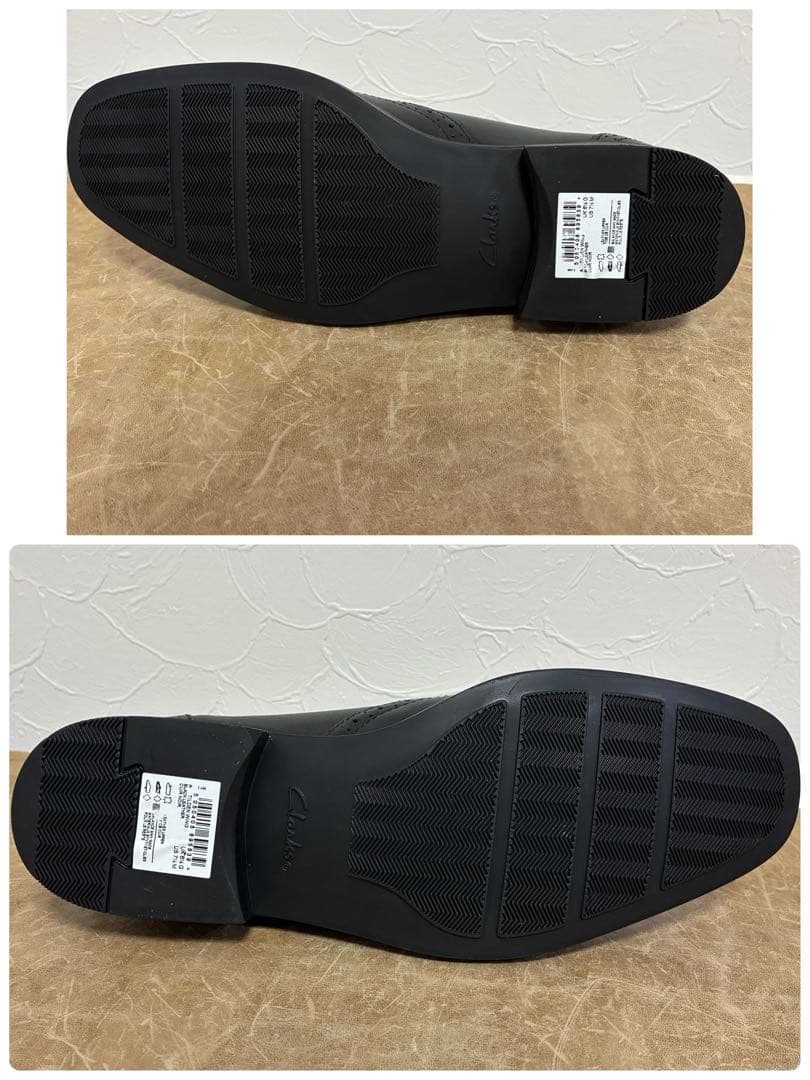 革靴　Clarks Collection Tilden Wing 24.5cm