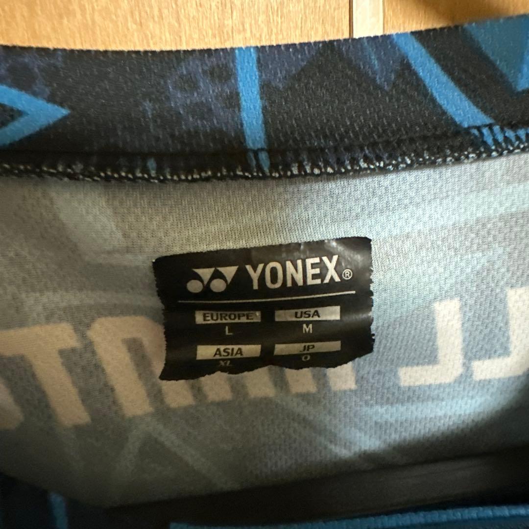 希少YONEX シャツ Oサイズ バドミントン ウェア ALL KANTO