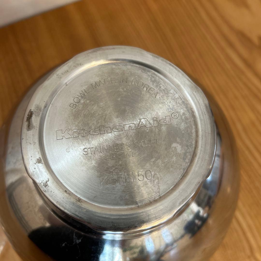 キッチンエイドスタンドミキサ Kitchenaid　KSM150　FMI製