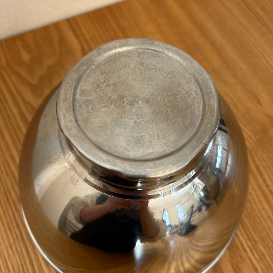 キッチンエイドスタンドミキサ Kitchenaid　KSM150　FMI製