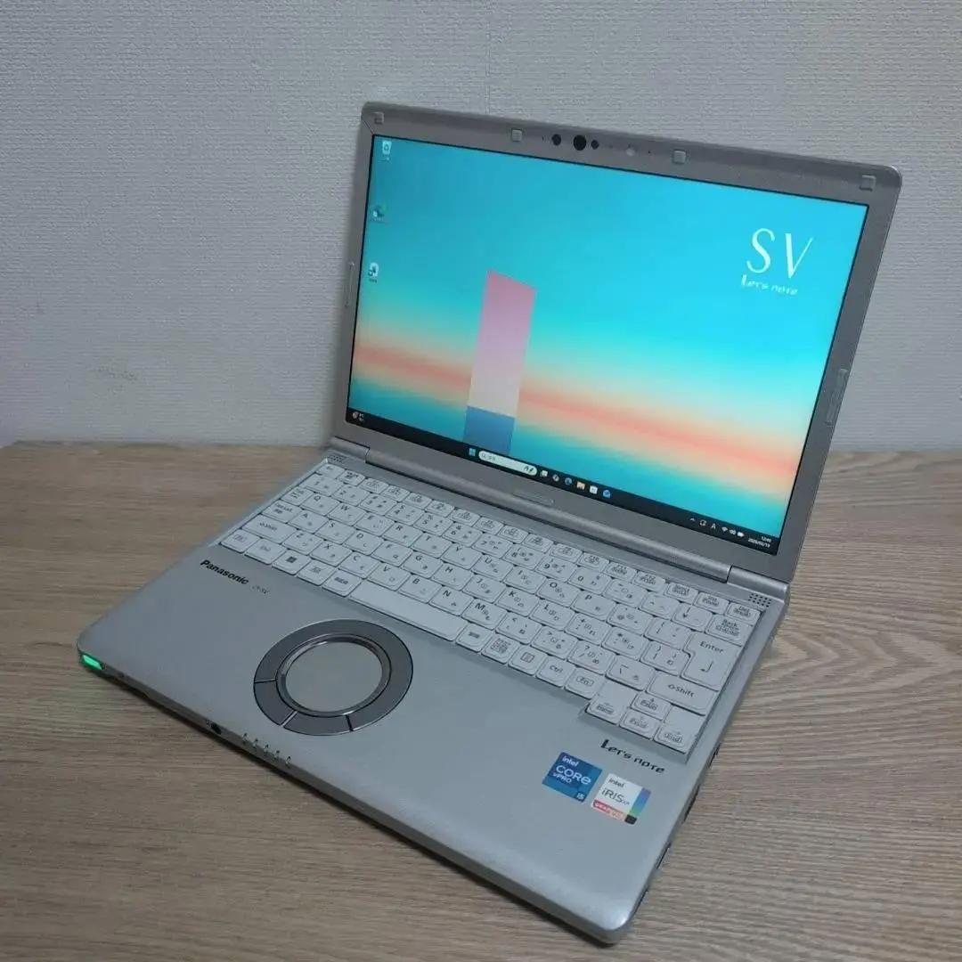 入門にオススメ♩ DVDマルチ レッツノート i5 10世代 8GB 256GB