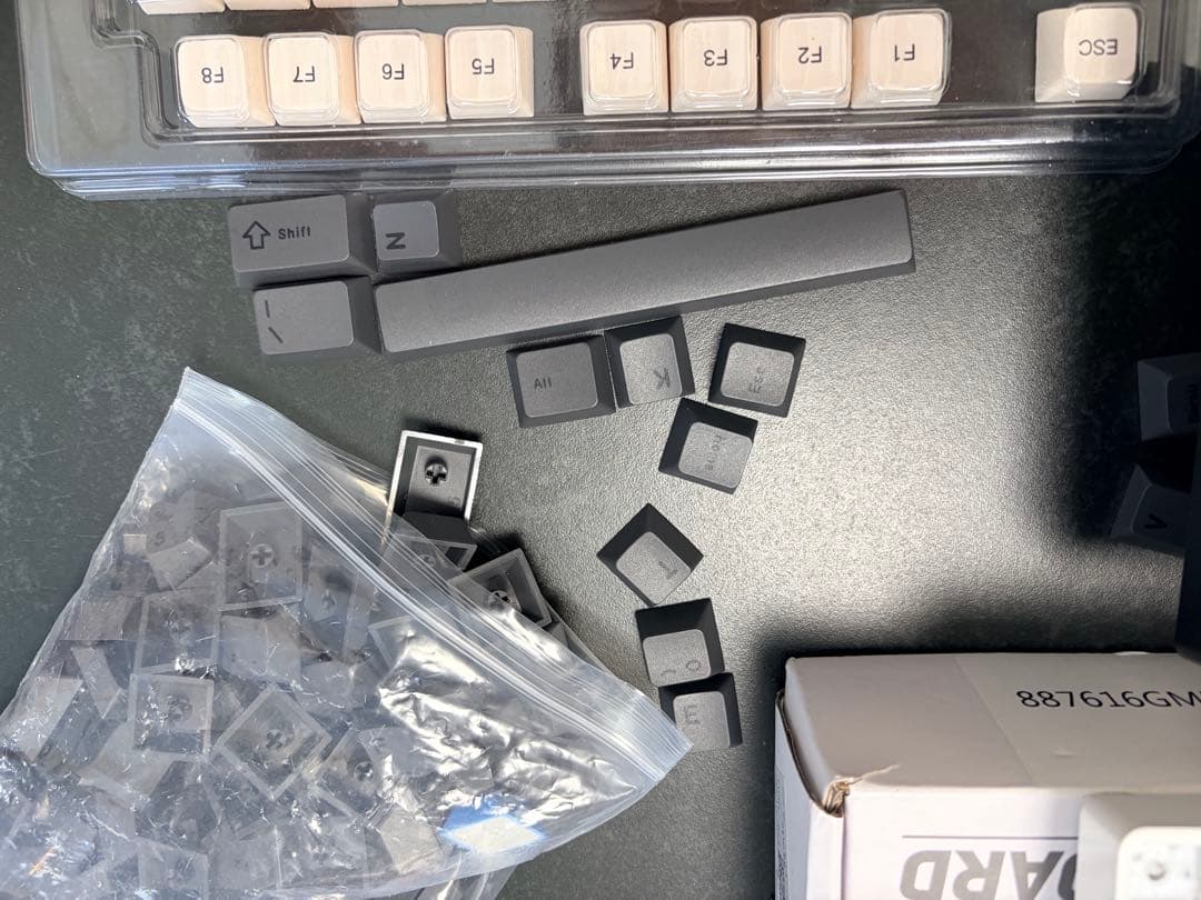 自作キーボード パーツ 素材 まとめ売り セット キーキャップ