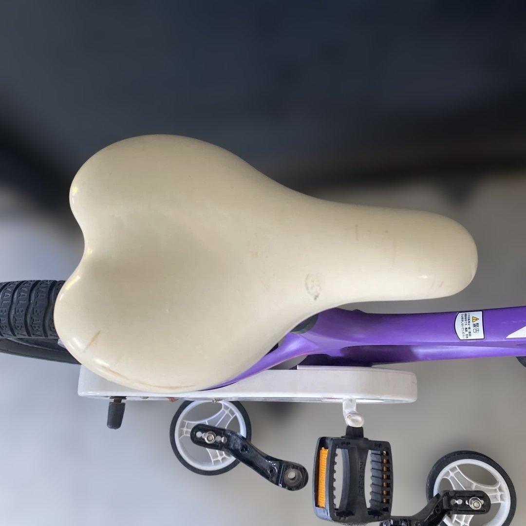 BABY ロイヤルベイビー 補助輪付き 14インチ 自転車