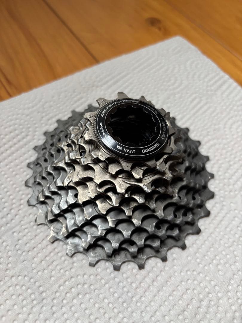 Shimano デュラエース r9100 スプロケット　11-28t