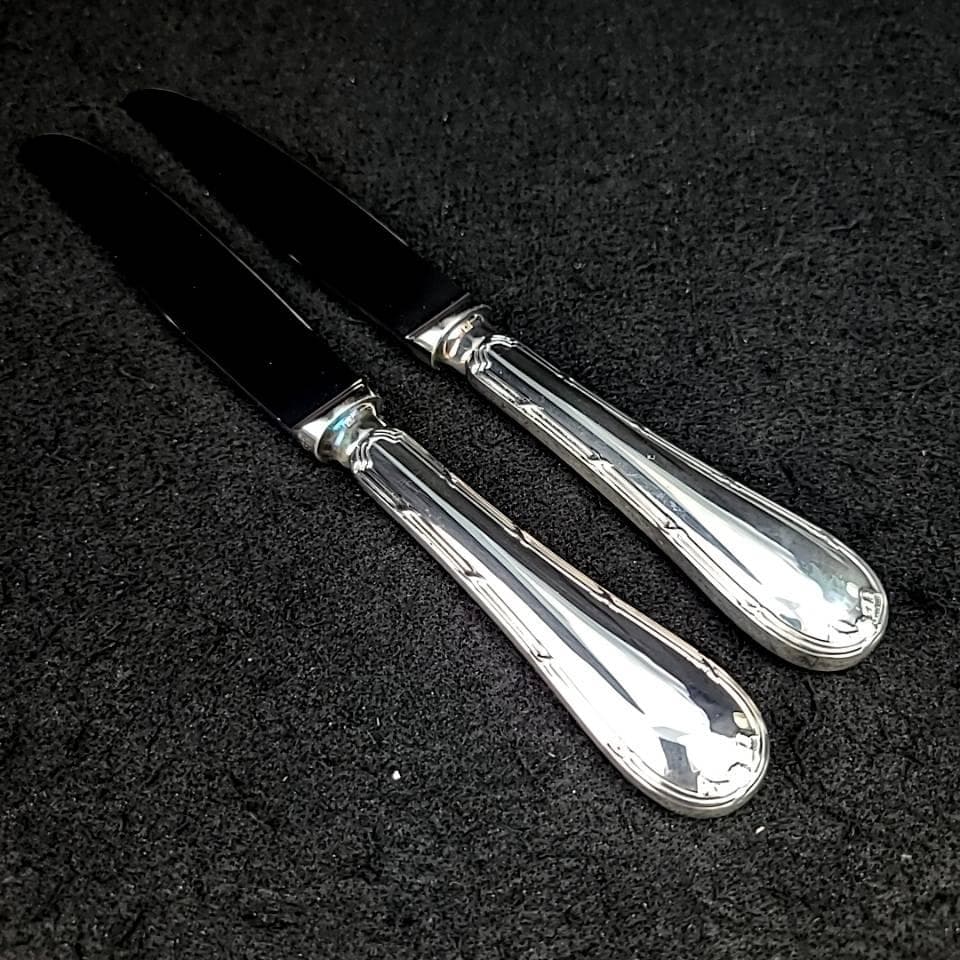 〇美品〇クリストフル　6本　リュバン ナイフ　フォーク　スプーン セット 箱つき