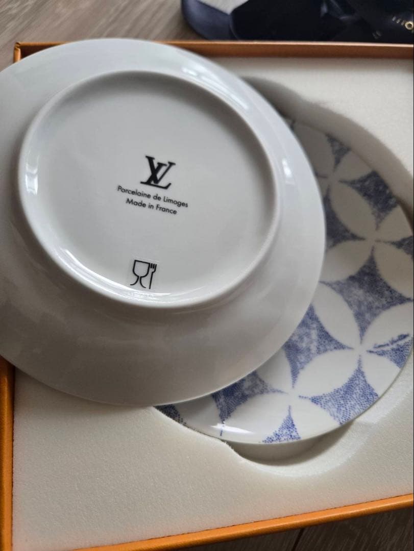新品未使用Louis Vuitton ヴィトン　お皿