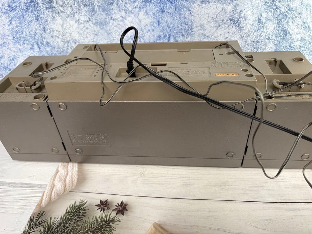 ナショナル RX-C46 ラジオカセットデッキ ラジカセ 昭和レトロ(レ22)