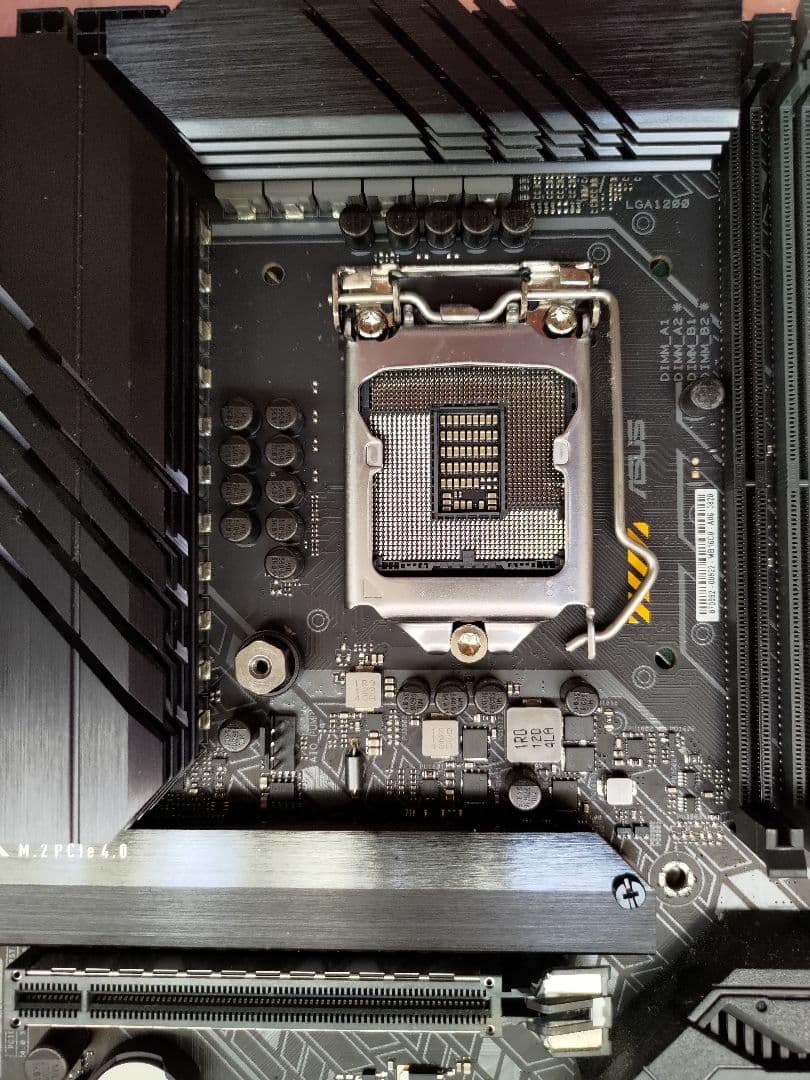 ASUS TUF GAMING Z590-PLUS WiFi マザーボード