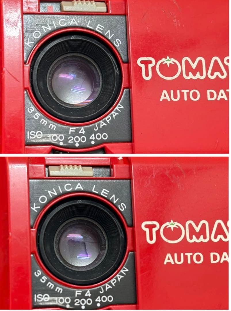 KONIKAコニカ TOMATO フィルムカメラ