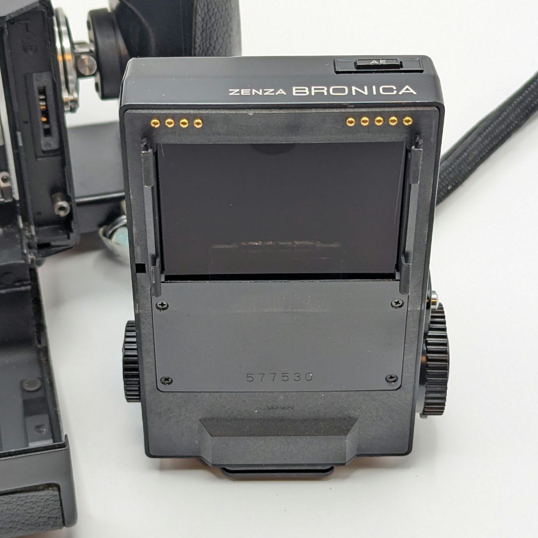 ZENZA BRONICA ETR ボディ グリップ 美品