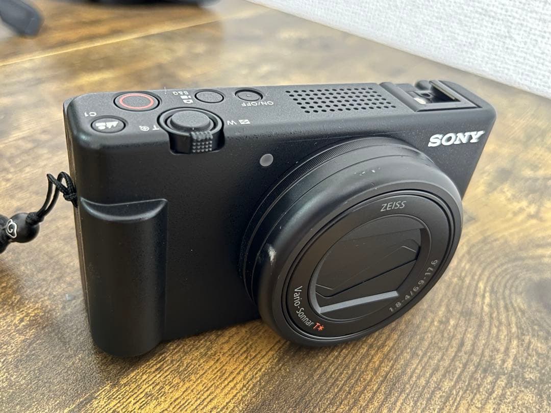 ソニー VLOGCAM ZV-1 II ブラック + ワイヤレスリモート