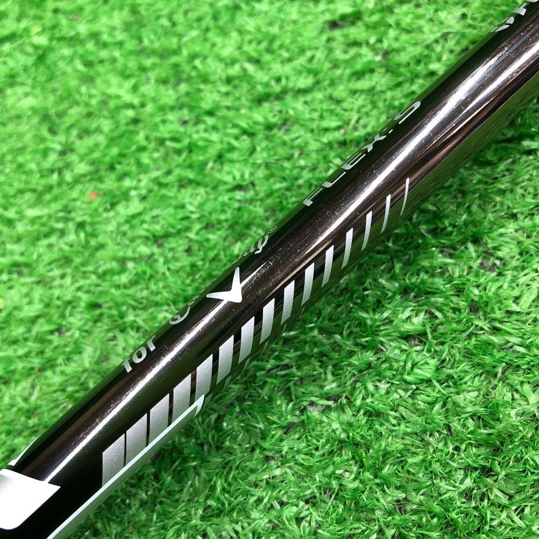 Gsh-902SPEEDERNXシャフト単品 flexS キャロウェイスリーブ付