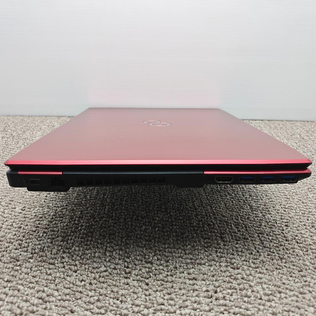 美品✨Windows11✨2倍メモリリカバリ済み薄型モデル 富士通ノートパソコン