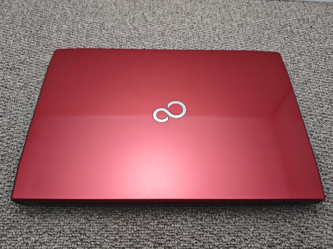 美品✨Windows11✨2倍メモリリカバリ済み薄型モデル 富士通ノートパソコン