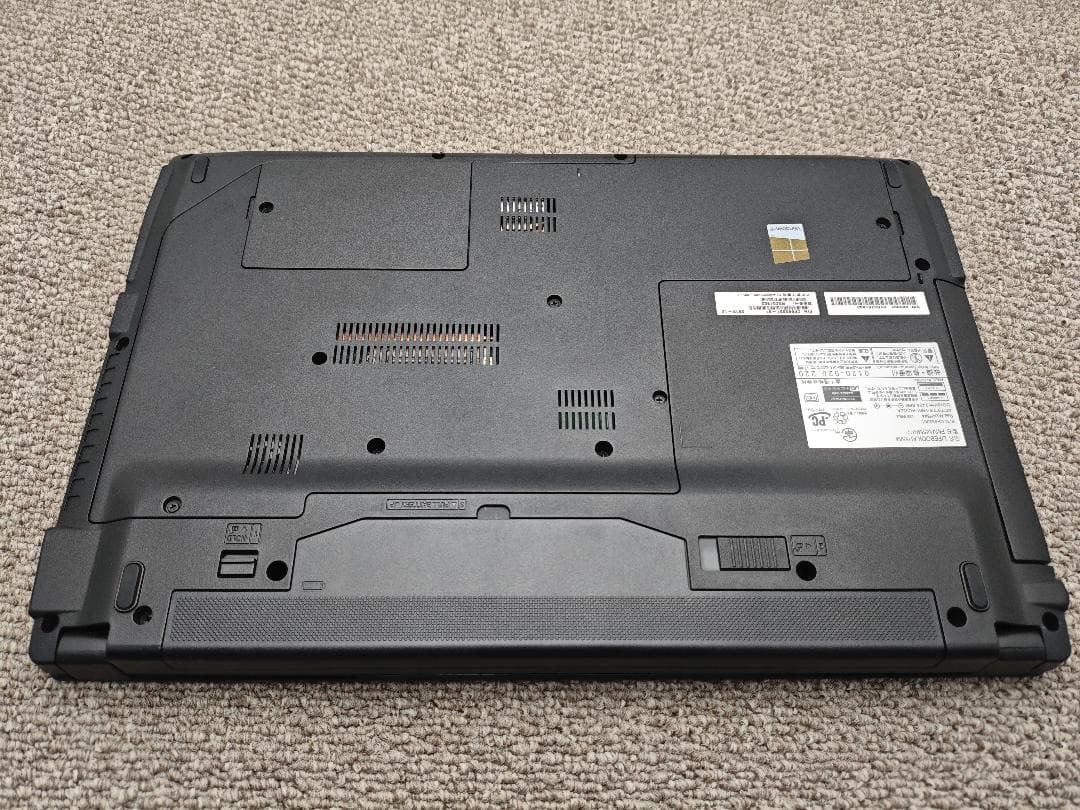 美品✨Windows11✨2倍メモリリカバリ済み薄型モデル 富士通ノートパソコン