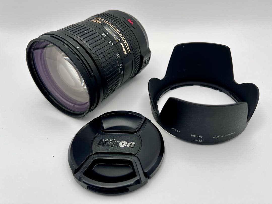 ニコンAF-S DX NIKKOR 18-200 F3.5-5.6G #14